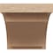 Ekena Millwork 6in. W x 6in. H x 24in. L Rivera Woodgrain TimberThane Rafter Tail, Primed Tan RFTUR06X06X24RIVRCPR - alternate 5